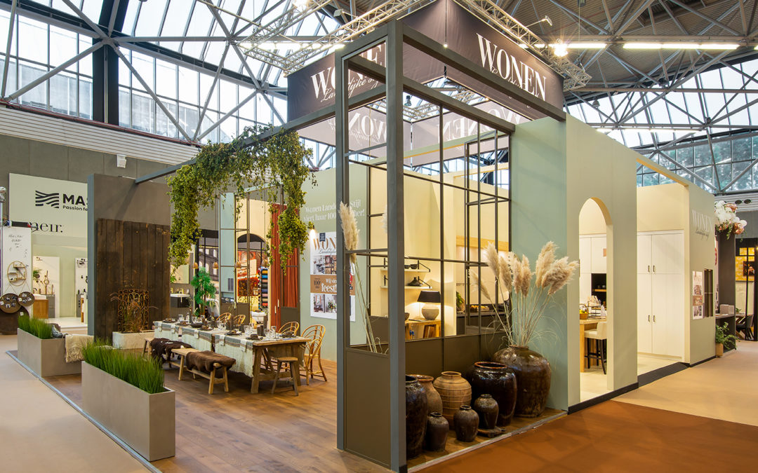 WONEN LANDELIJKE STIJL – VT Wonen & Design Beurs 2019