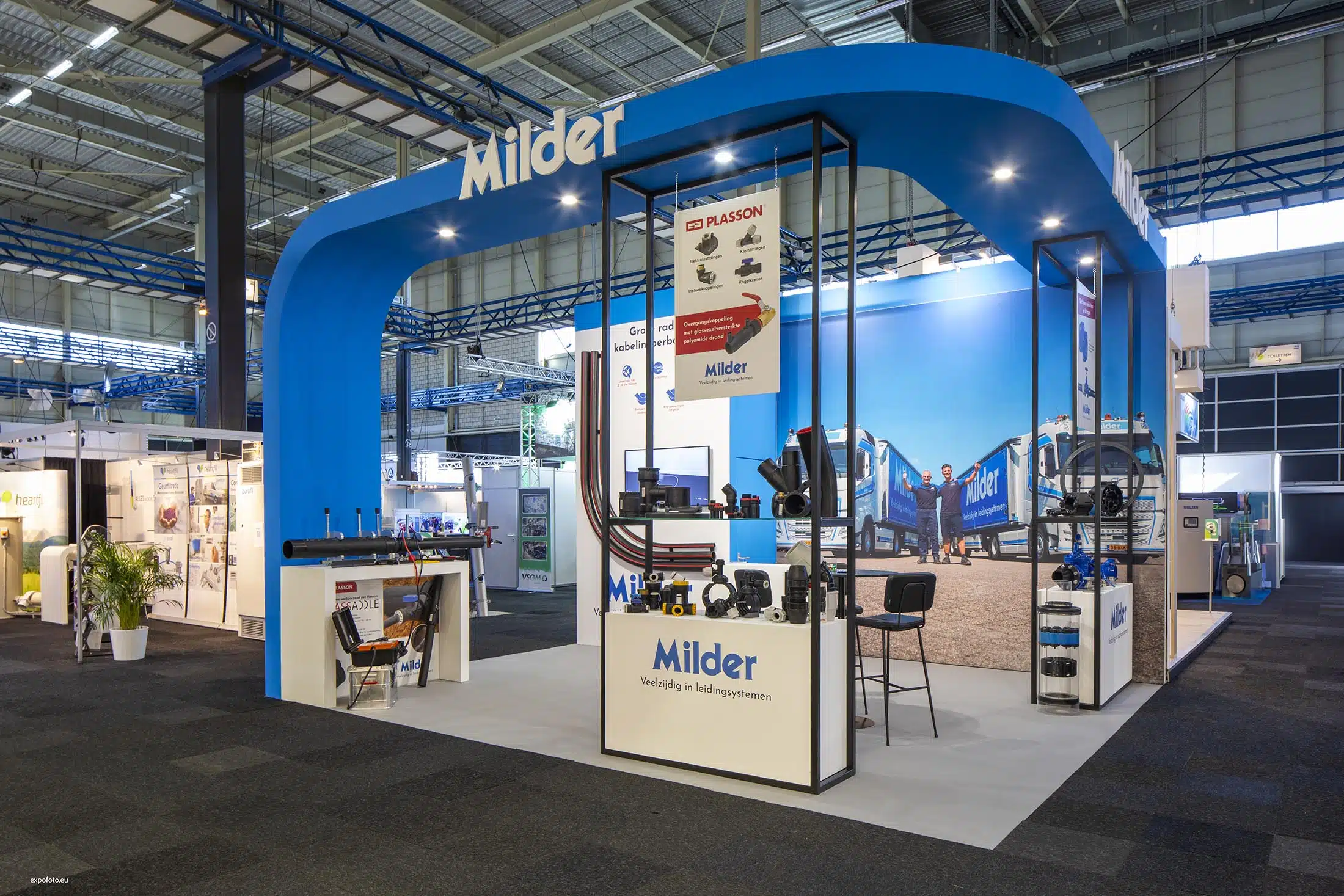 Standbouw Prins Design Stand construction