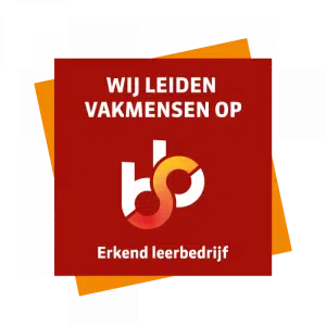 Erkend Leerbedrijf logo