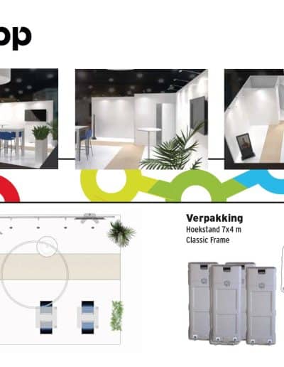 Modulaire beursstands systeemstand standbouw prins design