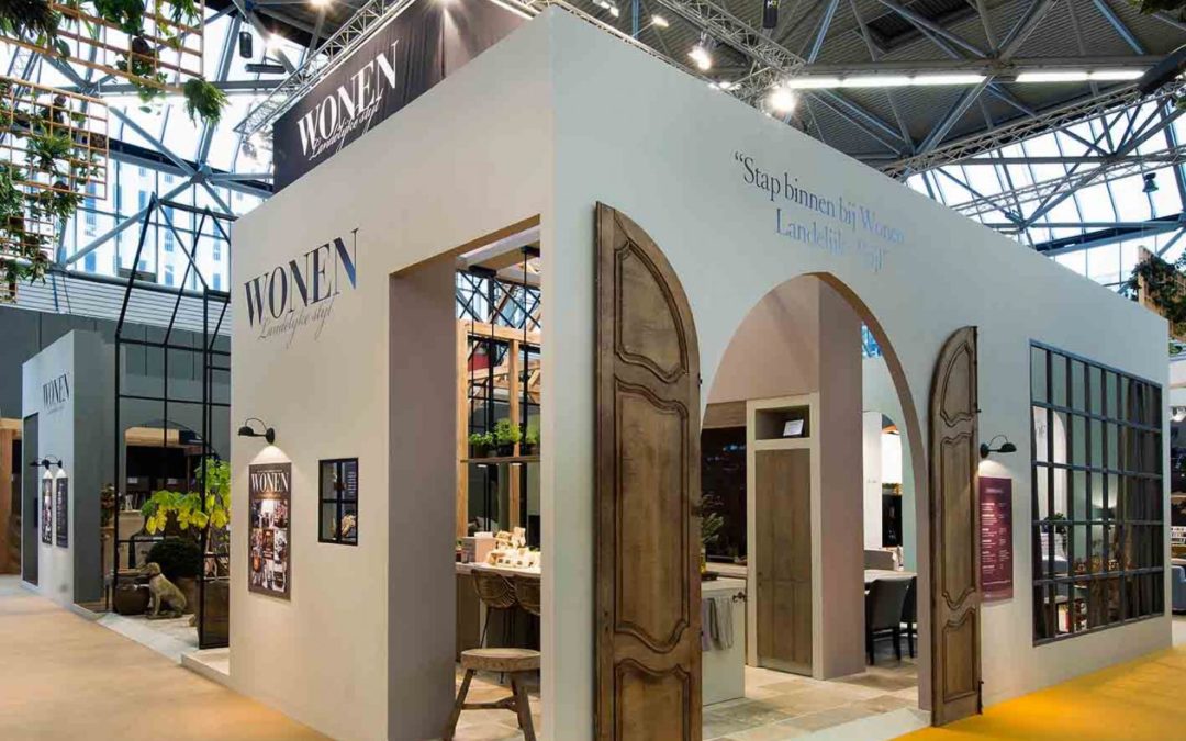 WONEN LANDELIJKE STIJL – VT Wonen & Design Beurs 2017