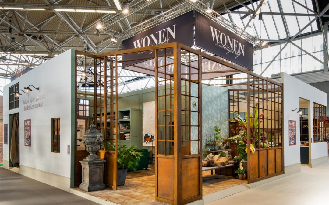WONEN LANDELIJKE STIJL – VT Wonen & Design Beurs 2018