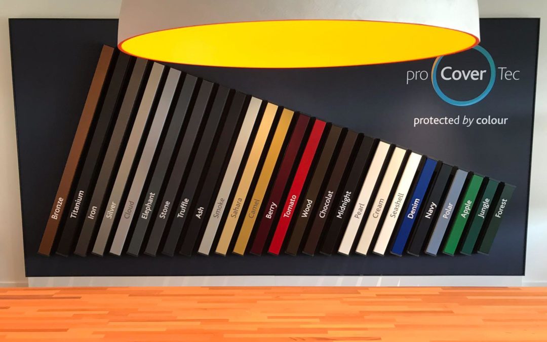 PROFINE – presentatiewanden